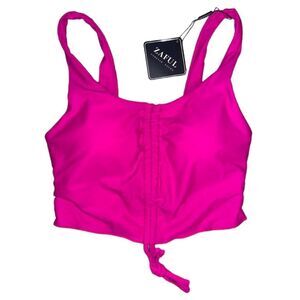 Zaful Hot Pink Bikini Top